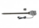 Elektromos fűtőpatron 230 V 3000 W gázkazán alatti 120–160 L indirekt HMV tartályhoz, külső termosztáttal, 1½” (6/4”) 3 kW, Cekász