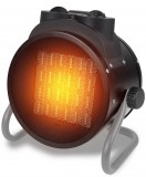 Elektromos hőlégfúvó 2kW hordozható fűtőberendezés, biztonságos és tiszta fűtés