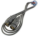 Elektromos kábel 12V 7p műanyag sima 3,5m (K1480)