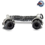 Elektromos kábel 24V 7pólus EBS spirál (X3562)