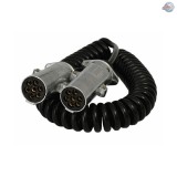 Elektromos kábel 24V 7pólus euro spirál (X3564)