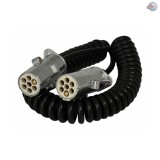 Elektromos kábel 24V 7pólus speciál spirál (X3565)