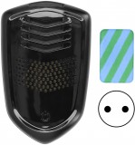 Elektromos kártevőriasztó - fekete