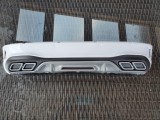Elektromos Kisautó Mercedes SL65 Hátsó Lökhárító Alsó Elem