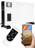 Elektromos konvektor fűtőtest, Turbo gyors felfűtés, WiFi okos telefonos vezérlés, 2300W, termosztát