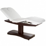 Elektromos masszázs és kezelőágy barna fa hatású talppal AE402238TB