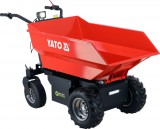 Elektromos mini dömper 48V, 500 kg teherbírás