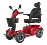 Elektromos Moped 500W-Hecht Wise Red-3 év jótállással-Országos Szervizhálózat-Metál Piros