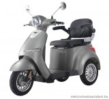 Elektromos Moped 800W Hecht Citis Max Shadow-3 év jótállással-Országos Szervizhálózat-Ezüst Metál