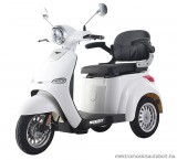 Elektromos Moped 800W Hecht Citis Max White-3 év jótállással-Országos Szervizhálózat-Fehér Metál