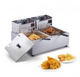 Elektromos olajsütő – 2x6l