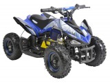 Elektromos Profi Gyerek Quad Hecht 54801-800W-36V-Kék-2 év jótállással-Országos Szervízhálózat