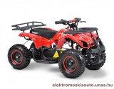Elektromos Profi Gyerek Quad Hecht 56800-800W-36V-Piros-2 év jótállással-Országos Szervizhálózat