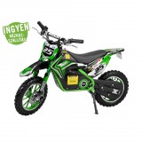 Elektromos Profi Krosszmotor Hecht 54501-500W 36V-Korlátozható Sebesség-2 év jótállással-Országos Szervízhálózat-ülésmagasság: 58 cm-Zöld