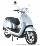 Elektromos Robogó 3000W- Hecht Citis Silver-3 év jótállással-Országos Szervizhálózat--Metál Ezüst