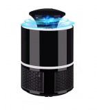 Elektromos rovarcsapda, szúnyogirtó lámpa Fekete