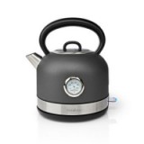 Elektromos vízforraló | 1,7 l | Teljesen körbeforgatható | Szürke (KAWK310EGY)