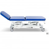 Elektromos vizsgálóágy, kezelőágy 3 részes (1 motoros) ST31