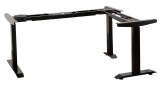 Elektromosan állítható magasságú asztalláb garnitúra L alakú asztalhoz