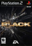 Elektronic Arts Black Ps2 játék PAL (használt)