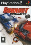 Elektronic Arts Burnout Dominator Ps2 játék PAL (használt)