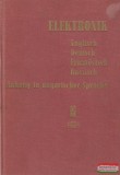 Elektronik - Englisch-Deutsch-Französisch-Russisch