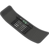 Elektronika- és finommechanika Bit csavarhúzó Wera Kraftform Kompakt Micro 11 Electronics 1 5/32 (4 mm) HIOS, 5/32 (4 mm) Halfmoon 44 mm (05073676001)