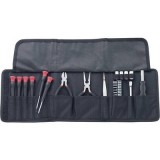 Elektronikai szerelő készlet táskában 25 részes, Basetech 814492 (814492)