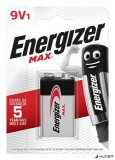 Elem, 9V, 1 db, ENERGIZER "Max"