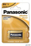 Elem, 9V, 1 db, PANASONIC "Alkaline power"
