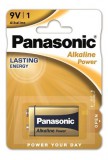 Elem, 9V, 1 db, PANASONIC Alkaline power (PEB9V1)