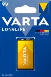 Elem, 9V, 1 db, VARTA Longlife (VELE9V1)