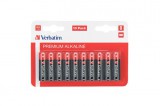 Elem, AA alkáli, 10 db, VERBATIM Premium (VEAA10)