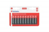Elem, AA alkáli, 10 db, VERBATIM Premium (VEAA10)