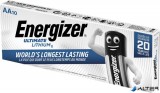 Elem, AA ceruza, 10 db, lítium, ENERGIZER 'Ultimate Lithium'