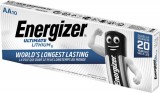 Elem, AA ceruza, 10 db, lítium, ENERGIZER Ultimate Lithium (EEAA10L)