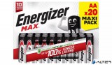 Elem, AA ceruza, 20 db, ENERGIZER "Max"