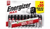 Elem, AA ceruza, 20 db, ENERGIZER Max (EEAA20MA)