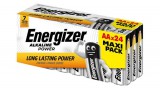 Elem, AA ceruza, 24 db, ENERGIZER Alkaline Power (EEAA24AP)