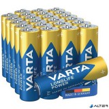 Elem, AA ceruza, 24 db, műanyagmentes, VARTA "Longlife Power"