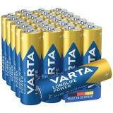 Elem, AA ceruza, 24 db, műanyagmentes, VARTA "Longlife Power"