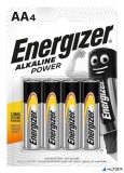 Elem, AA ceruza, 4 db, ENERGIZER &#039;Alkaline Power&#039;