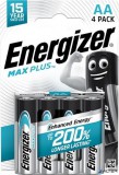 Elem, AA ceruza, 4 db, ENERGIZER 'Max Plus'