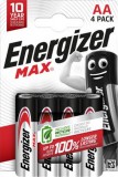 Elem, AA ceruza, 4 db, ENERGIZER Max (EEAA4MA)