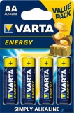 Elem, AA ceruza, 4 db, VARTA "Energy"