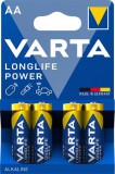 Elem, AA ceruza, 4 db, VARTA Longlife Power (VEHEAA4)