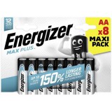 Elem, AA ceruza, 8 db, ENERGIZER Max Plus (EEAA8MP)