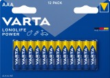 Elem AAA 8+4 dg Varta Longlife Power mikro