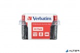 Elem, AAA, alkáli, 24 db, VERBATIM