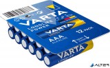 Elem, AAA mikro, 12 db, VARTA 'Longlife Power'